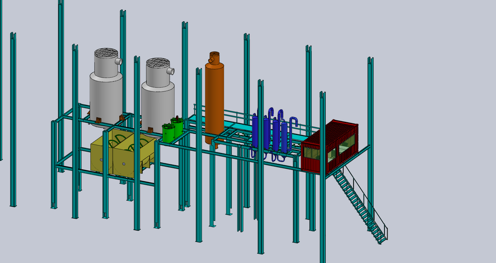 自动化制糖厂sw16可编辑